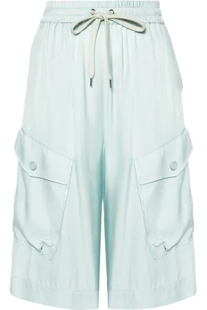 Pinko Knee-length cargo shorts