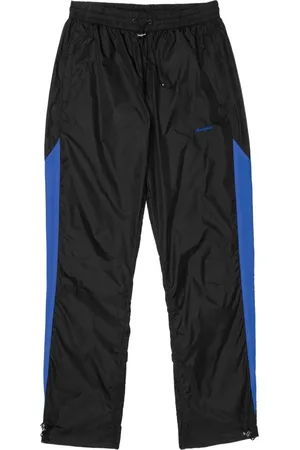 Purple Brand Striped track pants