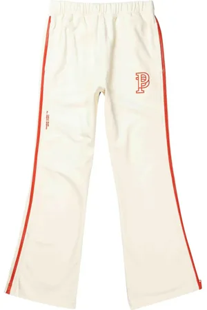 Purple Brand Logo-print track pants