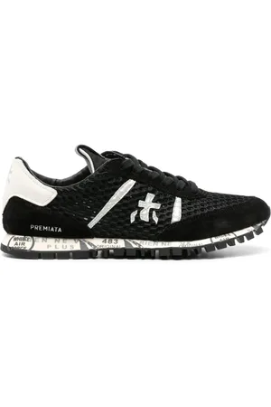 Premiata Seand mesh sneakers