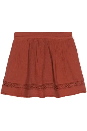 Scotch&Soda Crochet-panel pliss?? skirt
