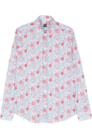 Floral Poplin Shirt