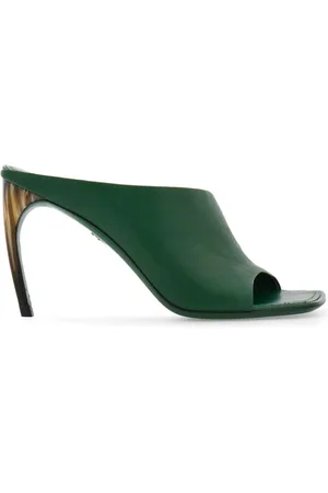Salvatore Ferragamo Curved-heel mules