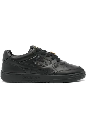 Palm Angels Palm Beach University leather sneakers