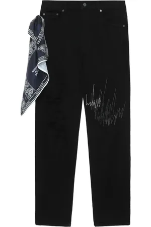Musium Div. Mid-rise straight-leg jeans