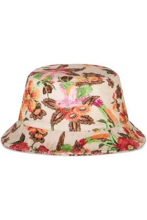 Etro Tropical-print bucket hat