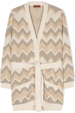 Missoni Sequinned zigzag cardigan
