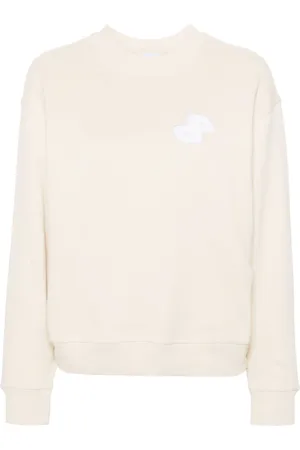 Patou JP-appliqu?? organic-cotton sweatshirt