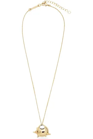 Salvatore Ferragamo Rock pendant necklace