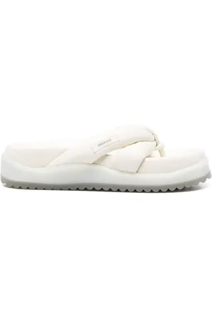 Premiata Thong-strap leather slides