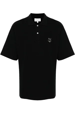Maison Kitsuné Chillax Fox cotton polo shirt