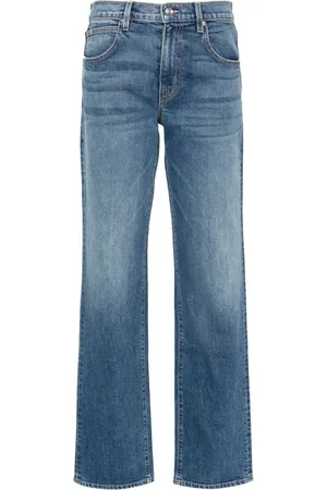 SLVRLAKE Remy low-rise straight-let jeans