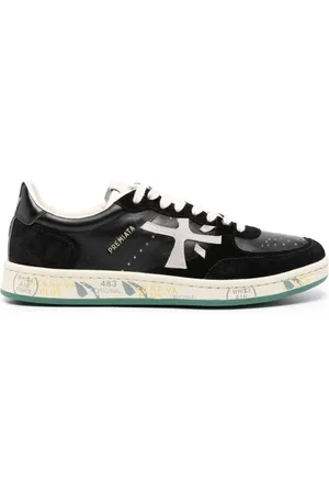 Premiata Clay low-top leather sneakers