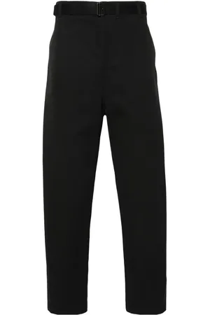 LEMAIRE Strap-detail tapered trousers
