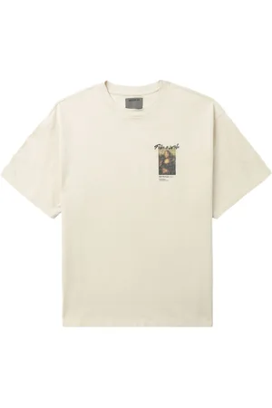 Musium Div. Graphic-print cotton T-shirt