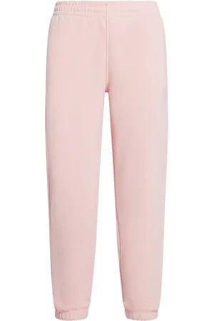 Lacoste Elasticated-waist organic cotton track pants