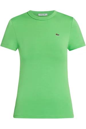 Lacoste Logo-appliqu?? organic cotton T-shirt