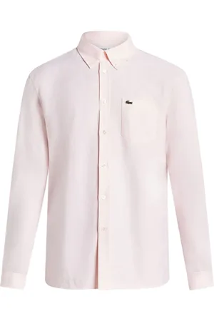 Lacoste Logo-appliqu?? cotton shirt