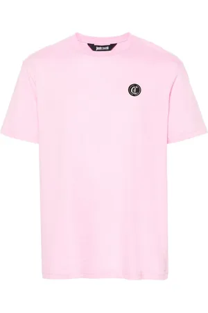Roberto Cavalli Logo-appliqu?? T-shirt