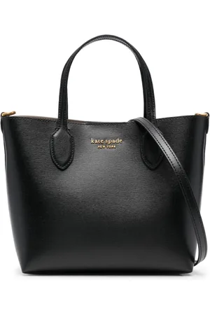 Kate Spade Logo lettering plaque two-way bag