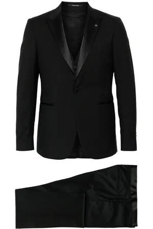 TAGLIATORE Single-breasted virgin-wool suit