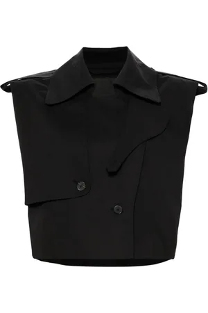 JNBY Trench-style cotton vest