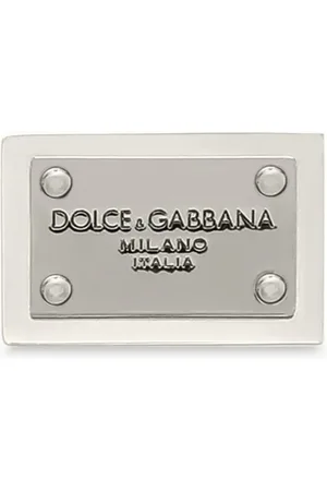 Dolce & Gabbana Logo-engraved pin