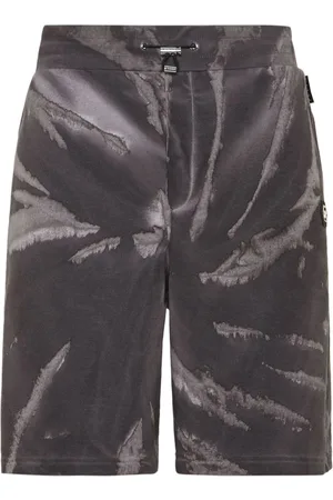 Philipp Plein Tutti Frutti tie-dye Bermuda shorts