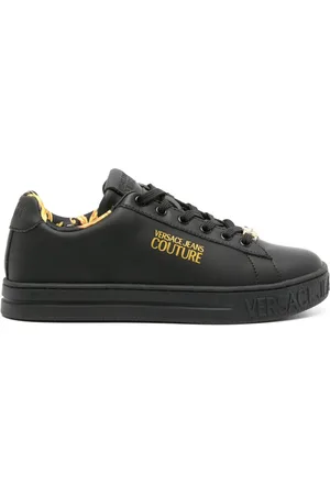 VERSACE Court 88 leather sneakers