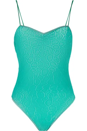 FORTE FORTE Sweetheart-neck lace bodysuit