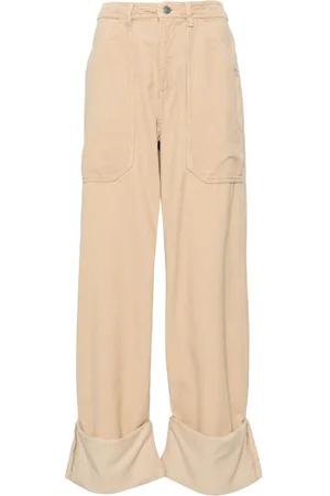 Cannari Concept Big-pocket corduroy trousers