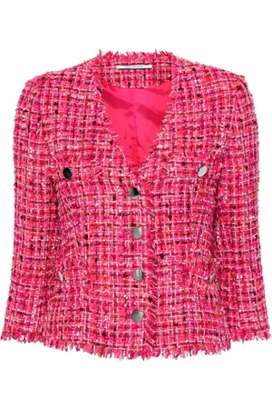 TAGLIATORE Dharma tweed jacket