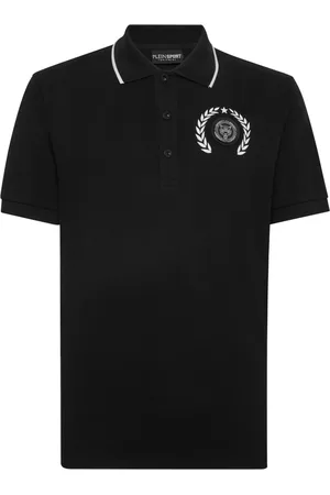 Philipp Plein Logo-print cotton polo shirt
