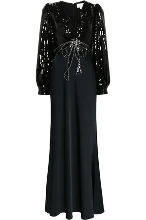 Sachin & Babi Lane sequined gown