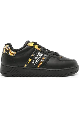 VERSACE Meyssa leather sneakers