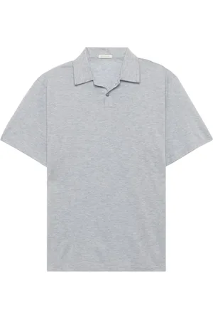 JOHN ELLIOTT Cotton-cashmere polo shirt