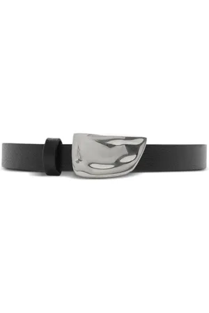 Burberry Shield leather belt