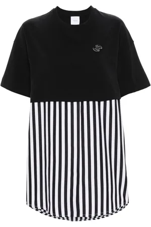 Patou Hybrid organic-cotton T-shirt dress