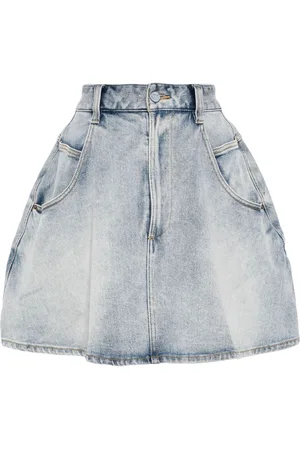 JNBY A-line denim skirt
