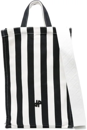 Patou Vertical JP canvas tote bag
