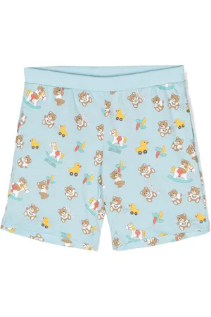 Moschino Teddy Bear-motif shorts