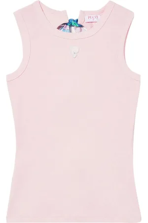 Puccini Iride-ribbon tank top