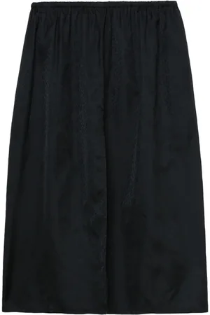 Random Identities Leopard-print skirt