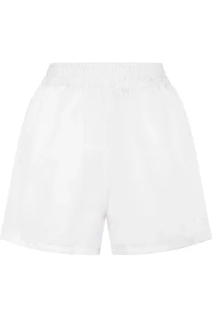 Philipp Plein Logo-tape running shorts
