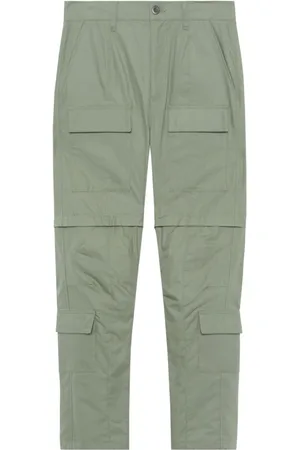 JOHN ELLIOTT Tapered-leg ripstop cargo trousers