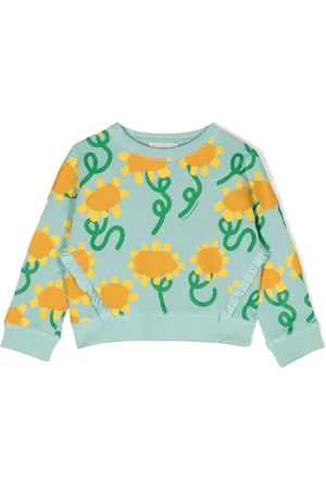 Stella McCartney Floral-print cotton sweatshirt