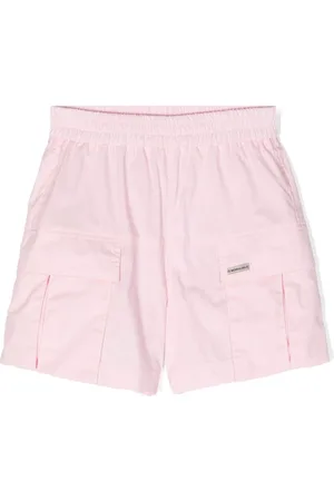 MONNALISA Poplin cargo shorts