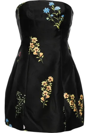 Sachin & Babi Alanna floral-print minidress