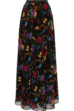 Sachin & Babi Juno floral-print maxi skirt