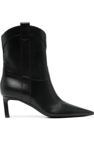 Sergio Rossi Guadalupe 65mm leather boots